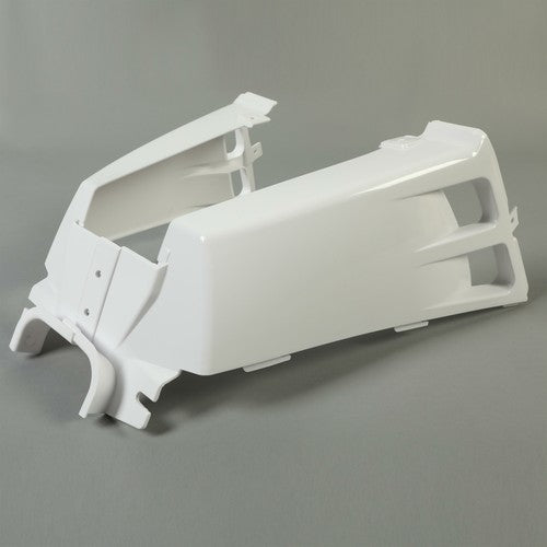Solid Spare Left+Right Gas Tank Side Covers Plastic Wrap For Yamaha Banshee 350 87-06 WHITE