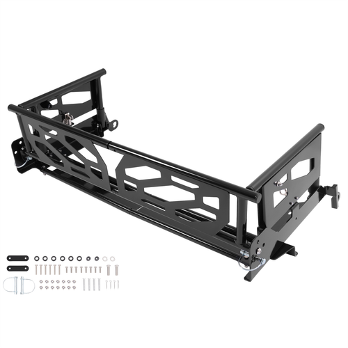 Solid Spare For Honda Pioneer 1000-5 2016-2025 2026 Rear Cargo Bed Extender Tailgate