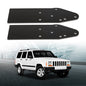 Solid Spare Front Bumper Tie-ins Frame Reinforce Plate Brackets Fit For Jeep Cherokee XJ MJ