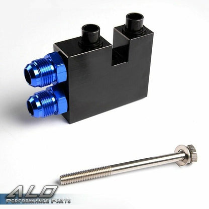 Solid Spare Fit For BMW N54 135 E82 335 E90 Twin Turbo 16 Row AN10 Engine Oil Cooler Kit