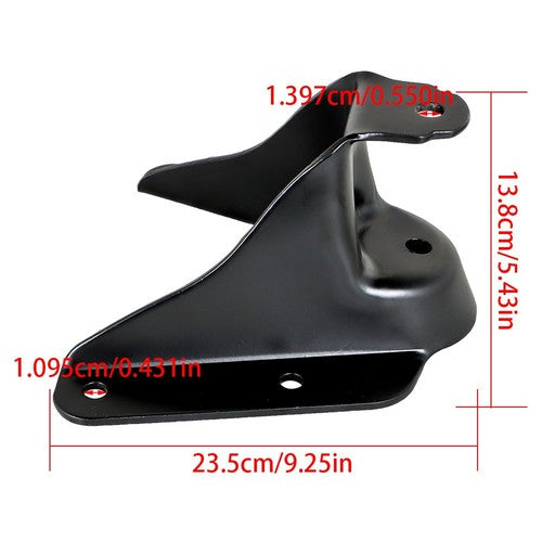 Solid Spare Front Leaf Spring Shackle Bracket Repair Kit For Ford F-150 Pickup 1980-1996