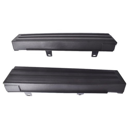 Solid Spare Driver Passenger Side Tailgate Flex Step Cap Cover Fit For Ford F-150 2009-2014