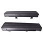 Solid Spare Driver Passenger Side Tailgate Flex Step Cap Cover Fit For Ford F-150 2009-2014