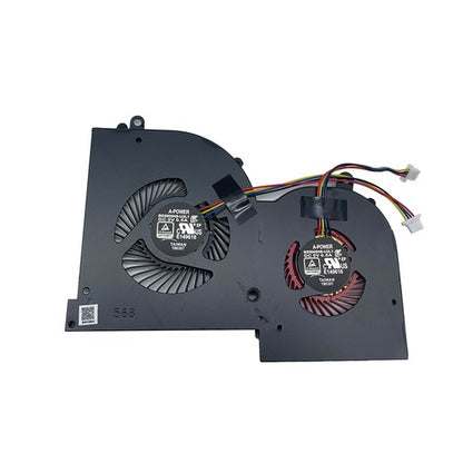 New CPU GPU Cooling Fan For MSI GS65 GS65VR MS-16Q2 GS65 Stealth 4-wires
