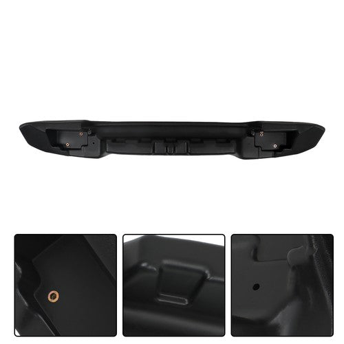 Solid Spare Black Rear Bumper For Yamaha G29 Drive & Drive2 JW1-K7540-00 Golf Cart 07-16