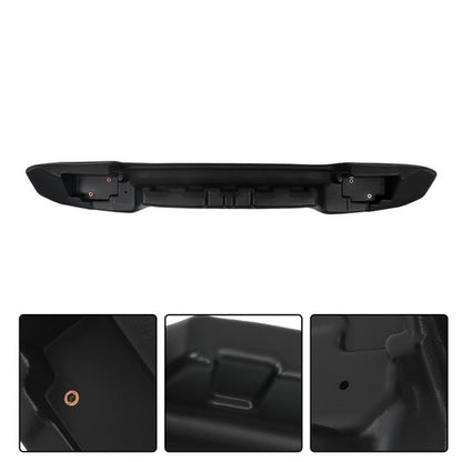 Solid Spare Black Rear Bumper For Yamaha G29 Drive & Drive2 JW1-K7540-00 Golf Cart 07-16