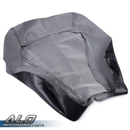 Solid Spare Fit For Yamaha Grizzly 700 Seat Cover #17 2007 2008 2009 2010 2011 Black