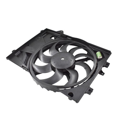 Solid Spare Plastic Radiator AC Condenser Electric Cooling Fan For 13-18 Chevy Trax 1.8L