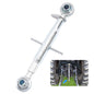 Solid Spare 3-Point Hitch Top Link For Category 1 Tractors 15" Body Adjustable Galvanized