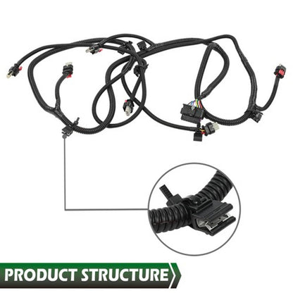 Solid Spare New Fit For 2020-2023 Tesla Model Y Rear Bumper Wiring Harness 1489046-00-C