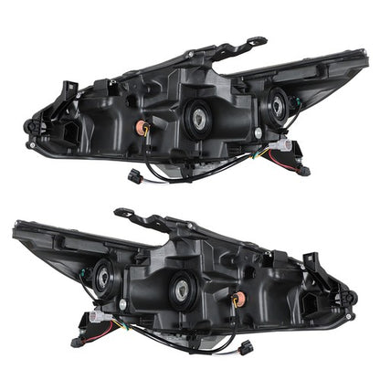 Solid Spare LH+RH Side headlights For Nissan Altima S SV SL 2016 2017 2018 Halogen Chrome
