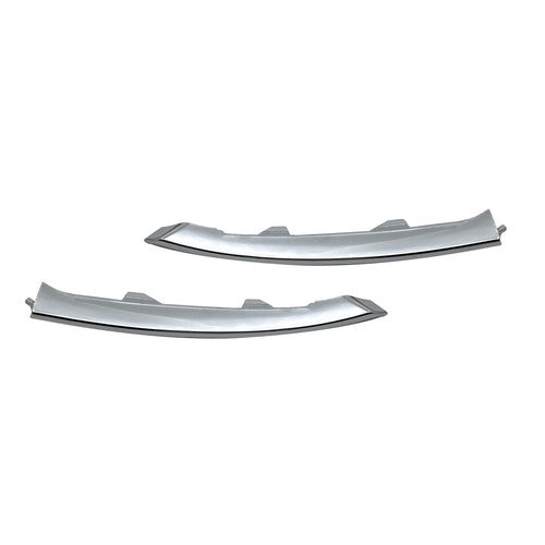 6PCS For 2016-2018 Kia Optima EX Front Bumper Grille & Bracket Molding Trim