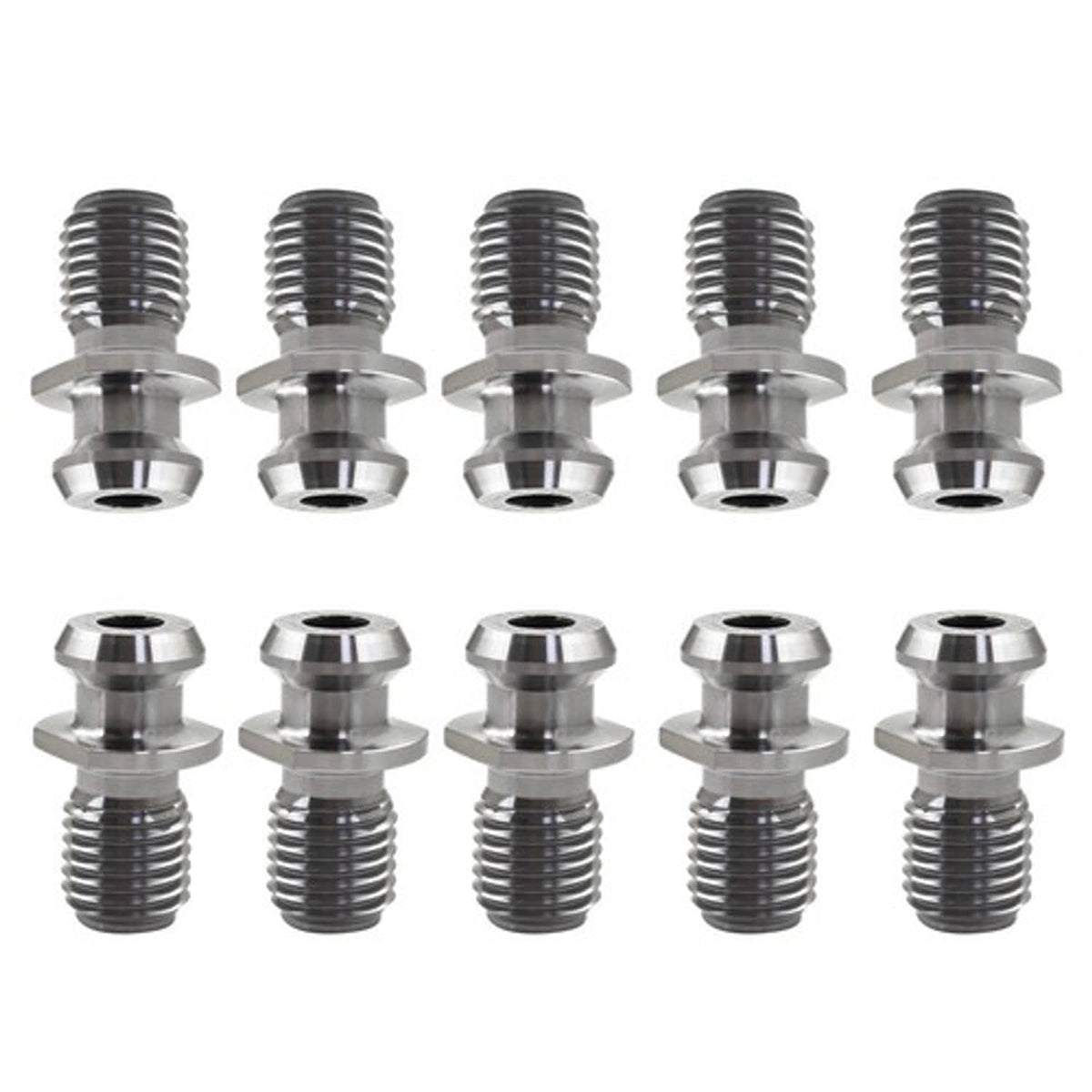 Solid Spare For Mazak 10Pcs CAT50 45°1.140" Pull Stud Coolant Thru Retention Knob