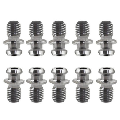 Solid Spare For Mazak 10Pcs CAT50 45°1.140" Pull Stud Coolant Thru Retention Knob