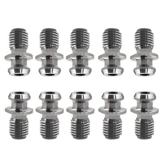 Solid Spare For Mazak 10Pcs CAT50 45°1.140" Pull Stud Coolant Thru Retention Knob