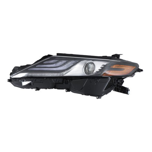 Solid Spare Headlight Assembly For Toyota Camry XSE XLE 2021 2022 Full LED Black Driver Left