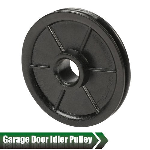 Solid Spare 144C56 Idler Pulley Fit For Chamberlain LiftMaster Square Rail Garage Door