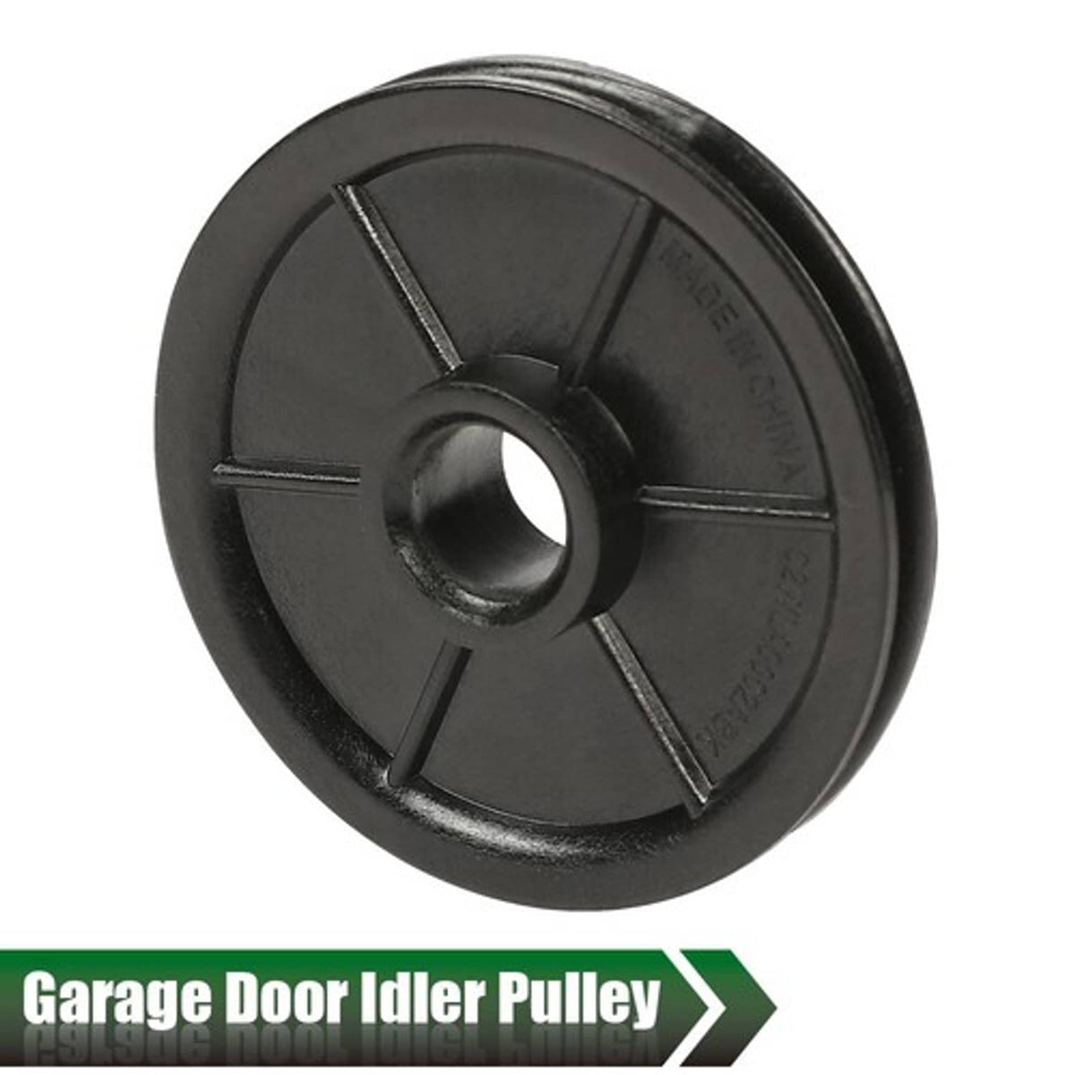 Solid Spare 144C56 Idler Pulley Fit For Chamberlain LiftMaster Square Rail Garage Door