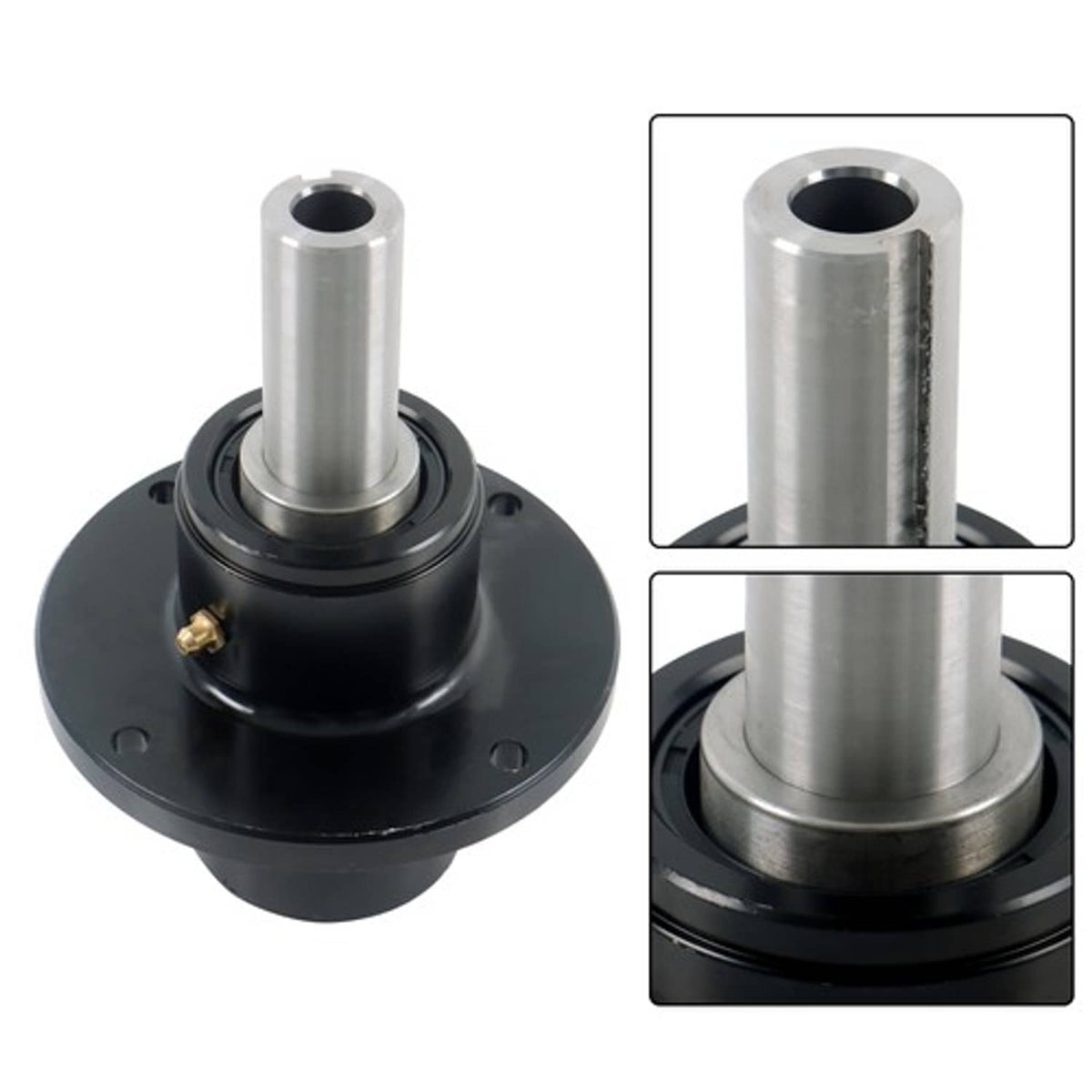 Solid Spare Spindle Assembly 46020 461663 46400 46631 Deck main axis
