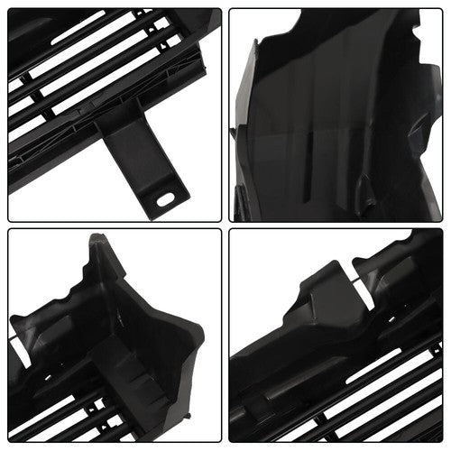 Solid Spare 623306LB0A Lower Active Grille Shutter W/O Motor For 2020-22 2023 Nissan Sentra