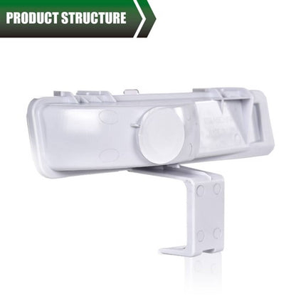 Solid Spare Fit For 80-90 Chevrolet Caprice Clear Bumper Turn Signal Light Left+Right