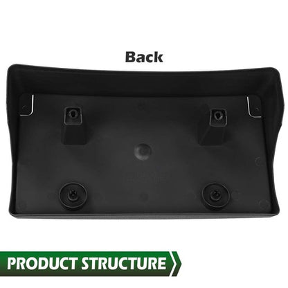 Solid Spare Fit For 2019-2022 Ram 2500 3500 4500 5500 Front Bumper License Plate Bracket
