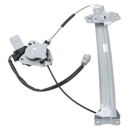 Solid Spare For Acura CL 2003 751-164 Front Left Electric Window Actuator Assembly w/Motor