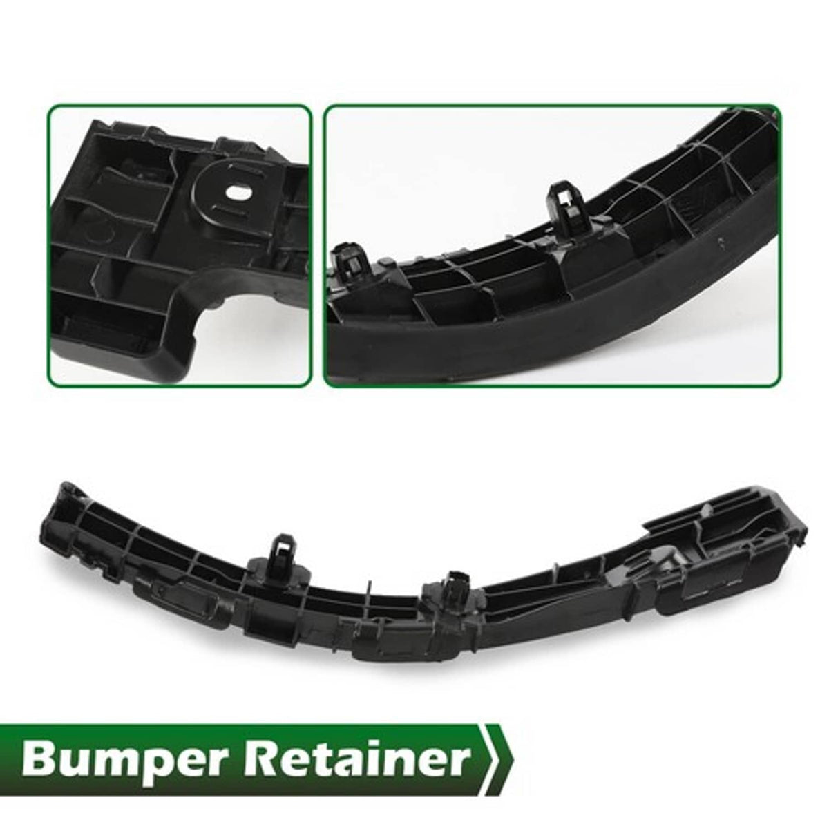 Solid Spare Rear Bumper Retainer Bracket Left+Right Fit For 2010-2015 Lexus RX350 RX450h