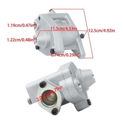 Solid Spare Fuel Transfer Pump 1W-1695 1W1698 279-4980 for Caterpillar 3304 3304B 3306 3306B