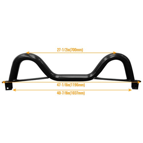 Solid Spare Stainless Steel Polishing Euro Style Roll Bar For 1990-2005 Mazda Miata MX5