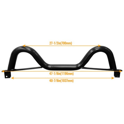Solid Spare Stainless Steel Polishing Euro Style Roll Bar For 1990-2005 Mazda Miata MX5