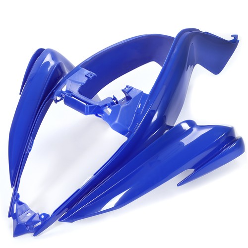 Solid Spare COMPLETE Plastics Kit Bodywork Fenders Set For 2006-2024 YAMAHA Raptor 700 Blue