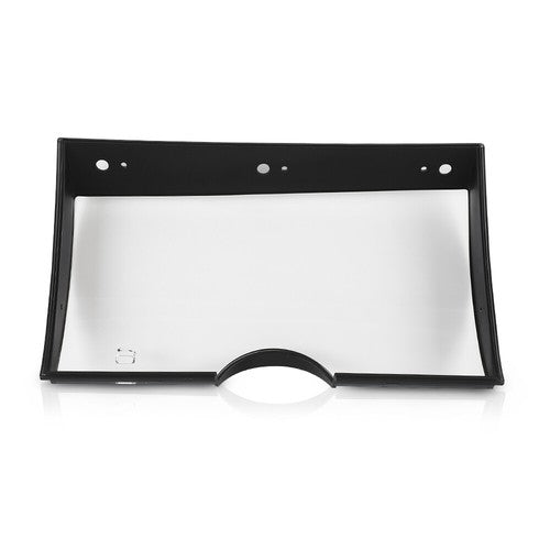 Solid Spare New Fit For 1978-1982 Corvette C3 Dash Speedometer Tachometer Gauge Cluster Lens