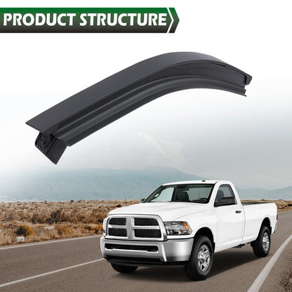 Solid Spare Fit For 2010-2018 Ram 2500 3500 Front Left Side Bumper Trim Filler Molding