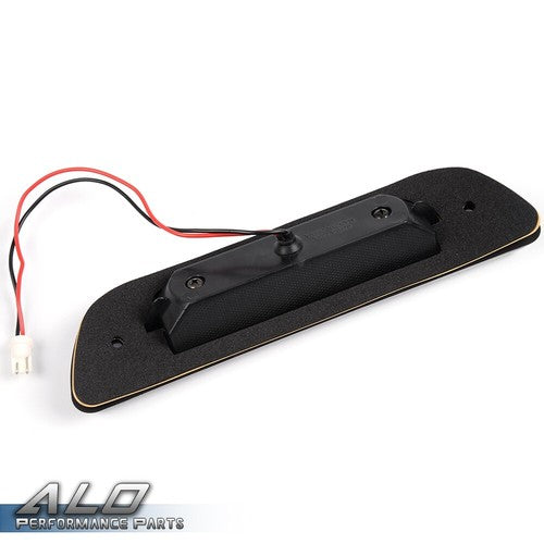 Solid Spare Fit For Toyota Tacoma 1995-2017 Clear LED 3rd Third Rear Brake Light Cargo Lamp