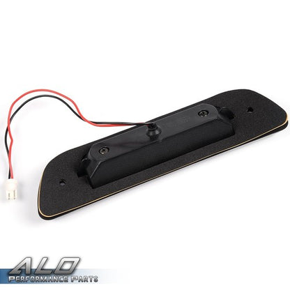 Solid Spare Fit For Toyota Tacoma 1995-2017 Clear LED 3rd Third Rear Brake Light Cargo Lamp