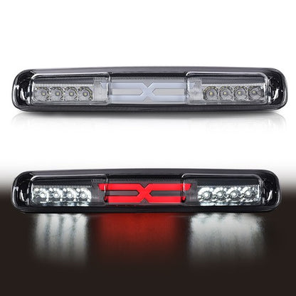 Solid Spare Fit For 99-07 Chevy Silverado GMC Sierra LED 3rd Brake Light Cargo Lamp Smoke