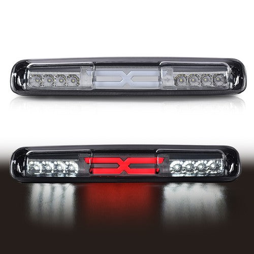 Solid Spare Fit For 99-07 Chevy Silverado GMC Sierra LED 3rd Brake Light Cargo Lamp Smoke