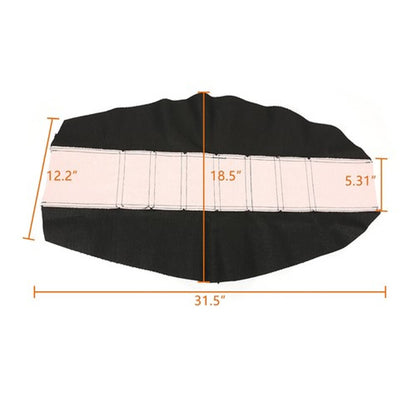 Solid Spare Fit For Honda CR125R CR250R CR500R CRF100 CRF125f 97-2021 Orange Soft Seat Cover