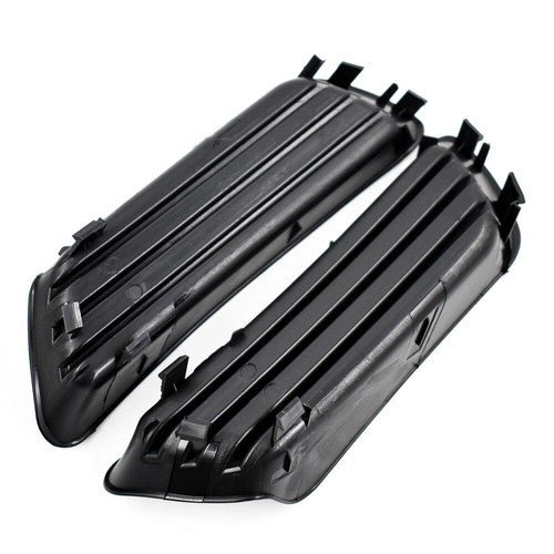 Solid Spare For Toyota Camry 2007 2008 2009 Fog Light Lamp Cover Black Housing Pair