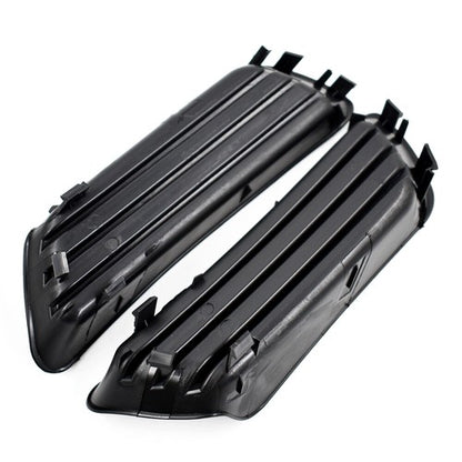 Solid Spare For Toyota Camry 2007 2008 2009 Fog Light Lamp Cover Black Housing Pair