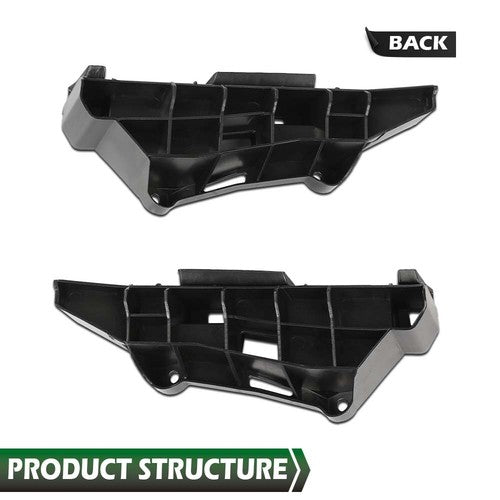 Solid Spare Fit For 2010-2015 Lexus RX350/2013-2015 RX450h Headlight Bracket Left+Right Side