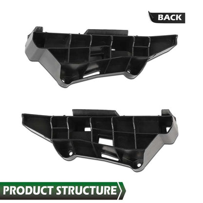 Solid Spare Fit For 2010-2015 Lexus RX350/2013-2015 RX450h Headlight Bracket Left+Right Side