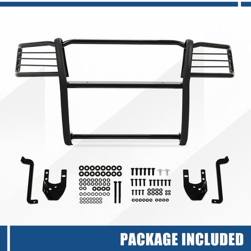 Solid Spare For Toyota Tacoma 2005-2015 Brush Grille Guard Reinforcement Steel Powder Coated