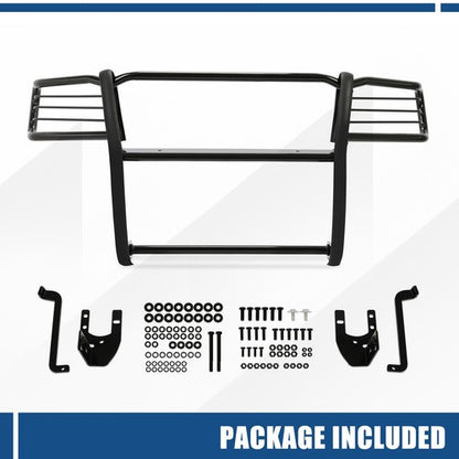 Solid Spare For Toyota Tacoma 2005-2015 Brush Grille Guard Reinforcement Steel Powder Coated