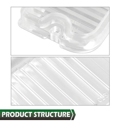 Solid Spare Fit For 1964 1965 Buick Skylark Special Back Up Light Lenses & Gaskets & Screws