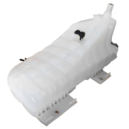 Solid Spare Fit For 08-11 Peterbilt 365 Coolant Reservoir Tank W/Cap & Sensor AM-2804282367