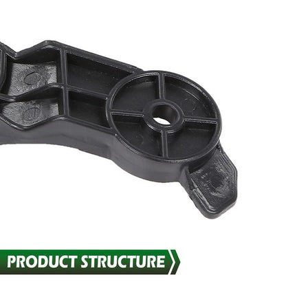 Solid Spare Fit For 2013-2015 Nissan Altima Front Bumper Bracket Retainer Support Left+Right