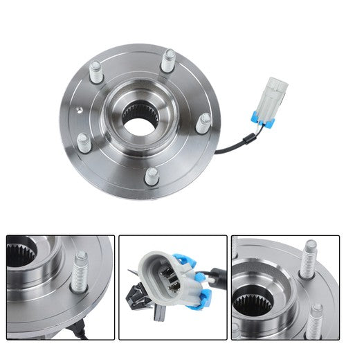 Solid Spare For Chevrolet Equinox 2007-2009 513276 Front Wheel Hubs Bearing Assembly 1pc