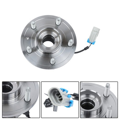 Solid Spare For Chevrolet Equinox 2007-2009 513276 Front Wheel Hubs Bearing Assembly 1pc